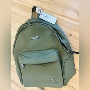 Jordan Bags New Air Jordan Olive Green Backpack Nwt Poshmark